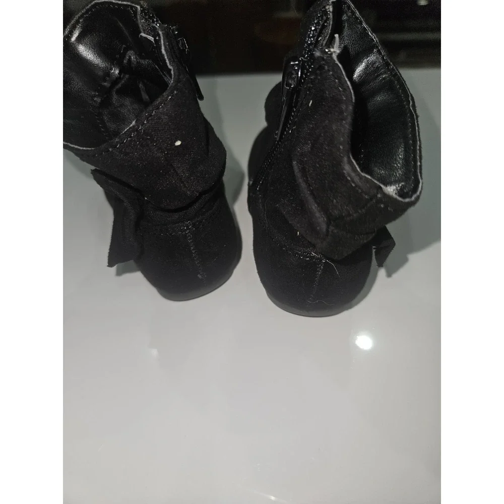 Size 4 Little Girls Booties By Wonder Nation NWOT